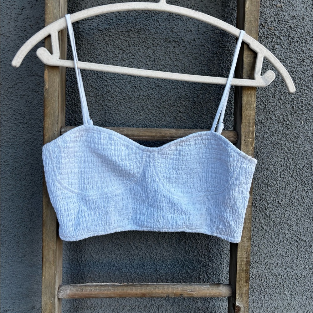 Kendall & Kylie Light Blue Camisole Top